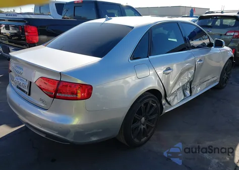 2012 Audi A4 2.0T Premium z USA, uszkodzony, nr VIN WAUFFAFL4CN000510